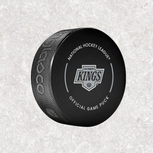 Marty McSorley Pre-Order Los Angeles Kings Official Game Autographed Puck