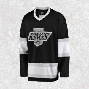 Marty McSorley Pre- Order Los Angeles Kings Autographed Jersey