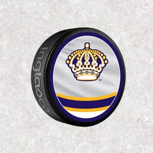 Simon Gagne Los Angeles Kings Reverse Autographed Puck