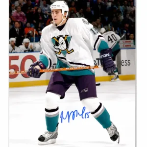 Joffrey Lupul Anaheim Ducks Autographed 8x10