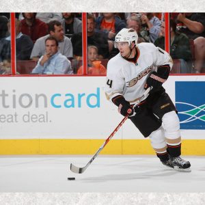 Joffrey Lupul Pre-Order Anaheim Ducks Autographed 8x10 (1)