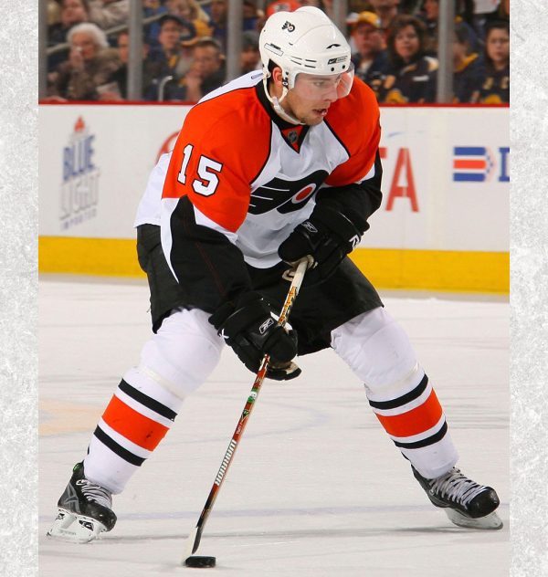 Joffrey Lupul Pre-Order Philadelphia Flyers Autographed 8x10 (1)