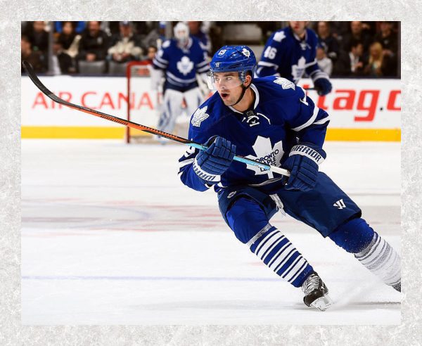 Joffrey Lupul Pre-Order Toronto Maple Leafs Autographed 8x10 (3)