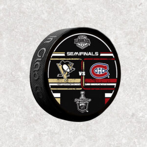 Jaroslav Halak Pre-Order Montreal Pittsburgh Play-Offs 2010 Autographed Puck