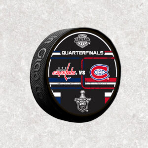 Jaroslav Halak Pre-Order Montreal Washington Play-Offs 2010 Autographed Puck