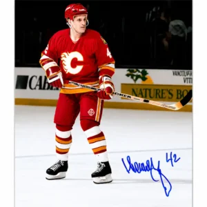 Sergei Makarov Calgary Flames Autographed 8x10