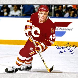 Sergei Makarov Calgary Flames Autographed 11x14