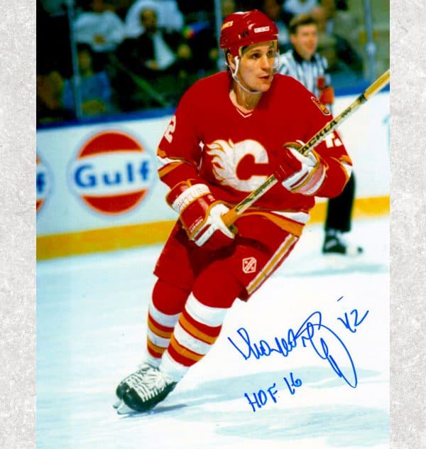 Sergei Makarov Calgary Flames Autographed 8x10