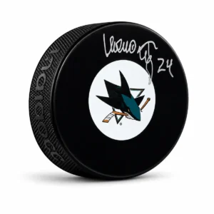 Sergei Makarov San Jose Sharks Autographed Puck