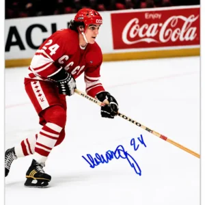 Sergei Makarov Team USSR Autographed 8x10