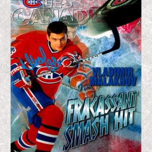 Vladimir Malakhov Montreal Canadiens Autographed 8x10