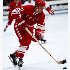 Alexander Maltsev Pre-Order Team USSR Autographed 8x10 (2)