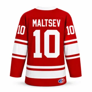Alexander Maltsev Pre- Order Team USSR Autographed Replica Jersey