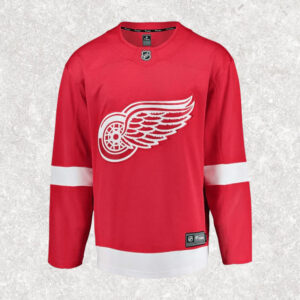 Mark Howe Detroit Red Wings Autographed Jersey