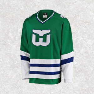 Mark Howe Hartford Whalers Autographed Jersey