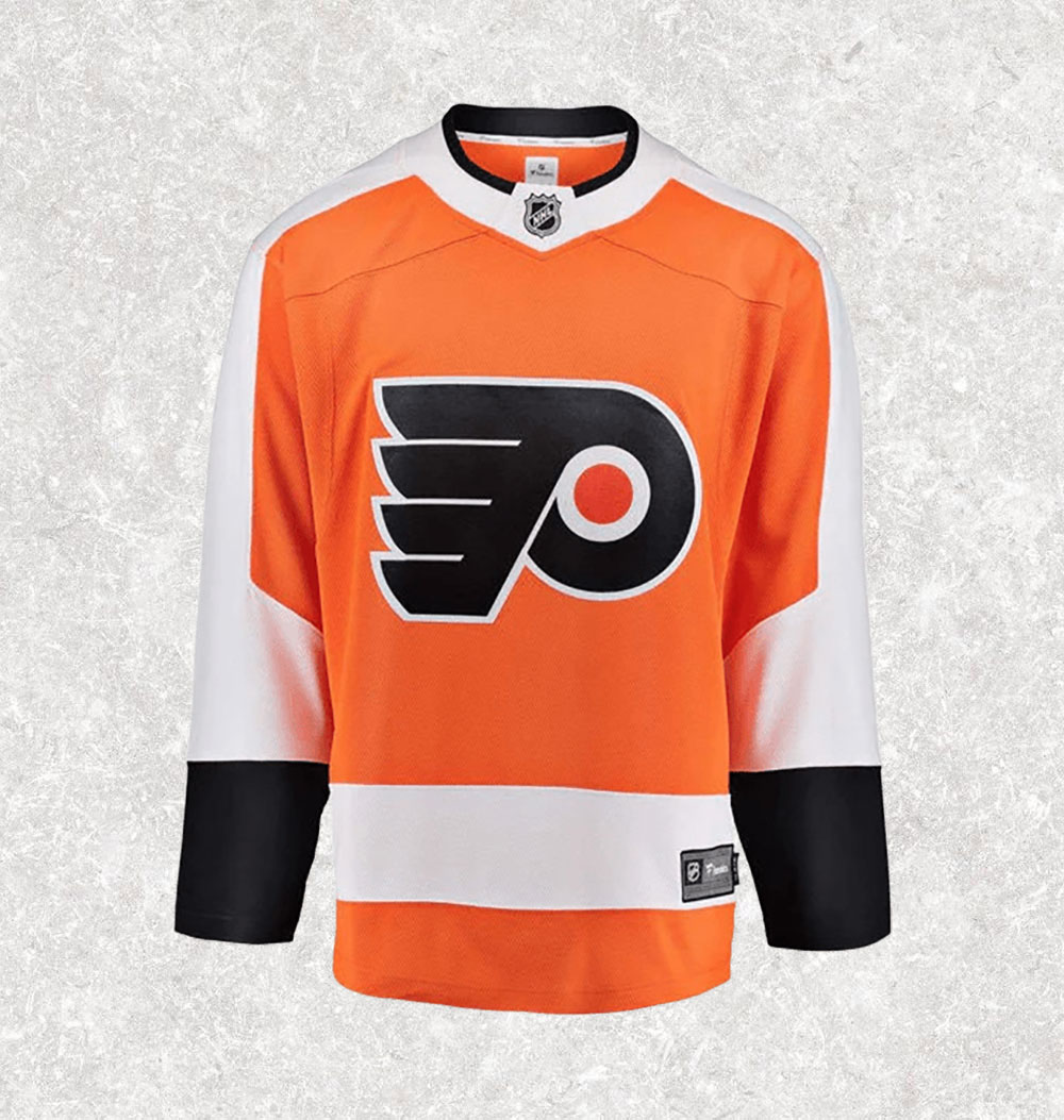 Mark Howe Philadelphia Flyers Autographed Jersey