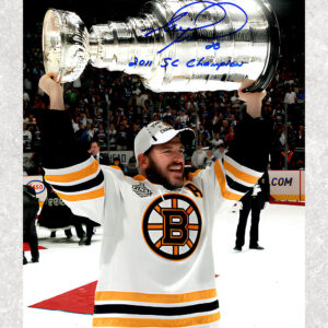Mark Recchi Boston Bruins Autographed 8x10