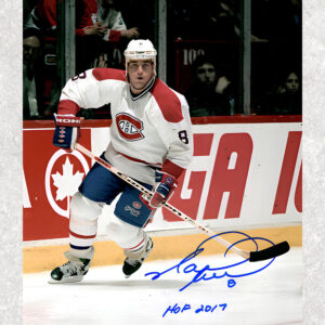 Mark Recchi Montreal Canadiens Autographed 8x10