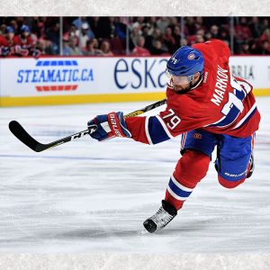 Andrei Markov Pre-Order Montreal Canadiens Autographed 16x20 (1)