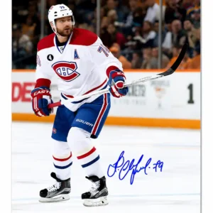 Andrei Markov Montreal Canadiens Autographed 8x10