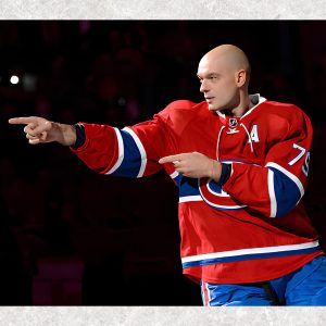 Andrei Markov Pre-Order Montreal Canadiens Autographed 8x10 (1)