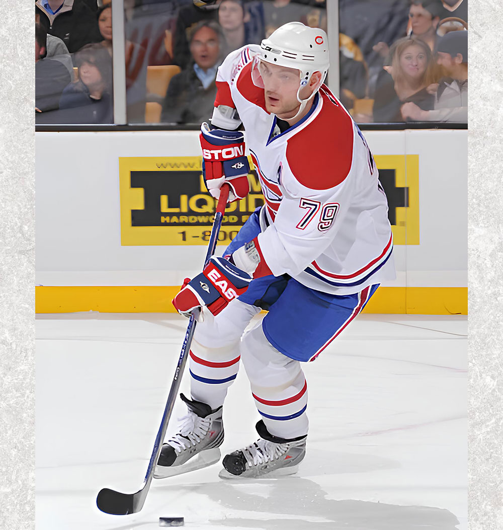 Andrei Markov Pre-Order Montreal Canadiens Autographed 8x10 (5)