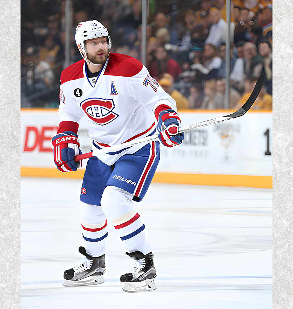 Andrei Markov Pre-Order Montreal Canadiens Autographed 8x10 (6)