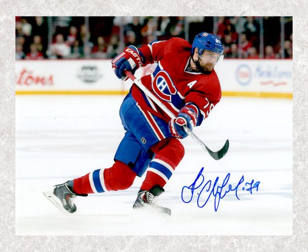 Andrei Markov Montreal Canadiens Autographed 8x10