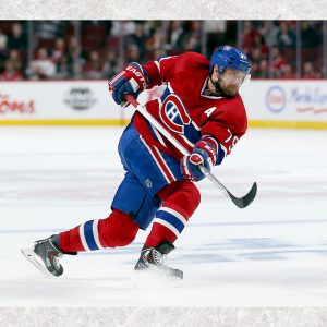 Andrei Markov Pre-Order Montreal Canadiens Autographed 8x10 (2)