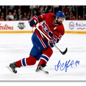 Andrei Markov Montreal Canadiens Autographed 8x10