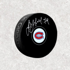Andrei Markov Montreal Canadiens Autographed Puck