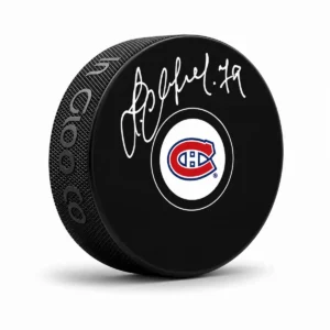 Andrei Markov Montreal Canadiens Autographed Puck