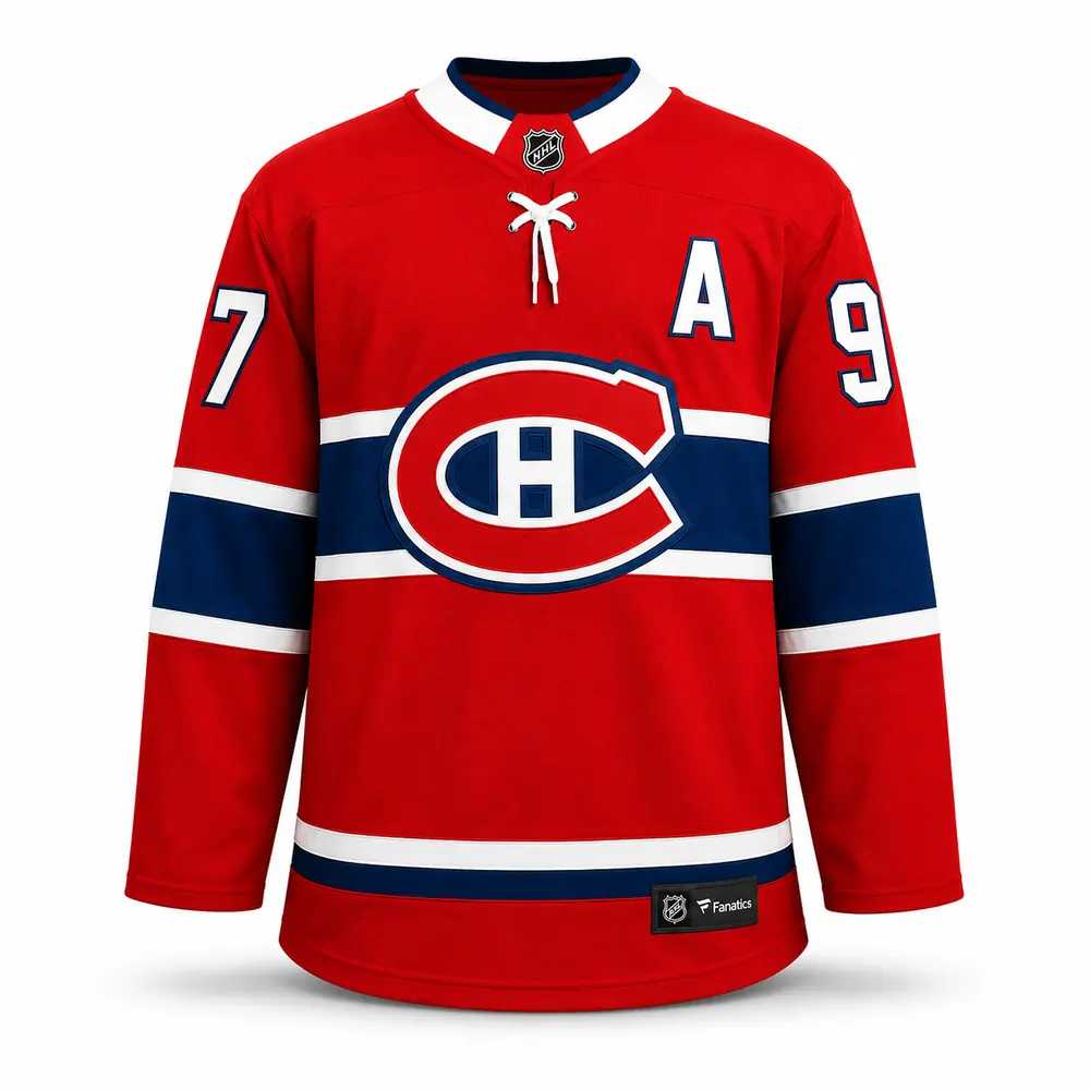 Andrei Markov Montreal Canadiens Autographed Replica Jersey - Image 2