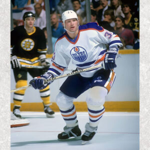 Marty McSorley Pre-Order Edmonton Oilers Autographed 8x10 (2)