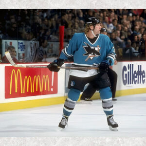 Marty McSorley Pre-Order San Jose Sharks Autographed 8x10 (1)