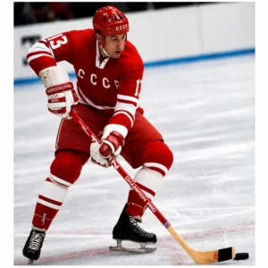 Boris Mikhailov Pre-Order Team USSR Autographed 8x10 (4)