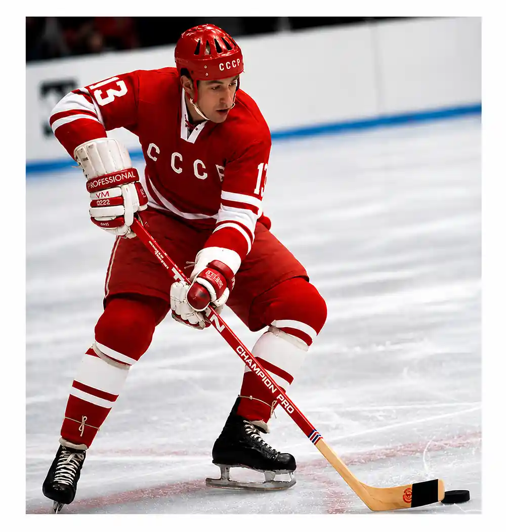 Boris Mikhailov Pre-Order Team USSR Autographed 8x10 (4)