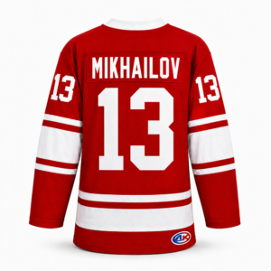 Boris Mikhailov Pre- Order Team USSR Autographed Replica Jersey