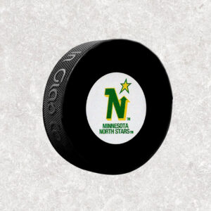 Mike Modano Pre-Order Minnesota North Stars Autographed Puck