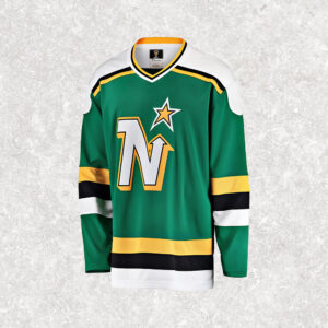 Mike Modano Pre- Order Minnesota North Stars Autographed Replica Jersey