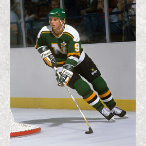 Mike Modano Pre-Order Minnesota North Stars Autographed 8x10 (1)