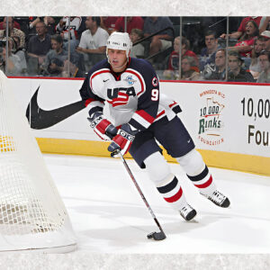 Mike Modano Pre-Order Team USA Autographed 8x10 (1)
