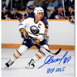 Alexander Mogilny Buffalo Sabres Autographed 8x10