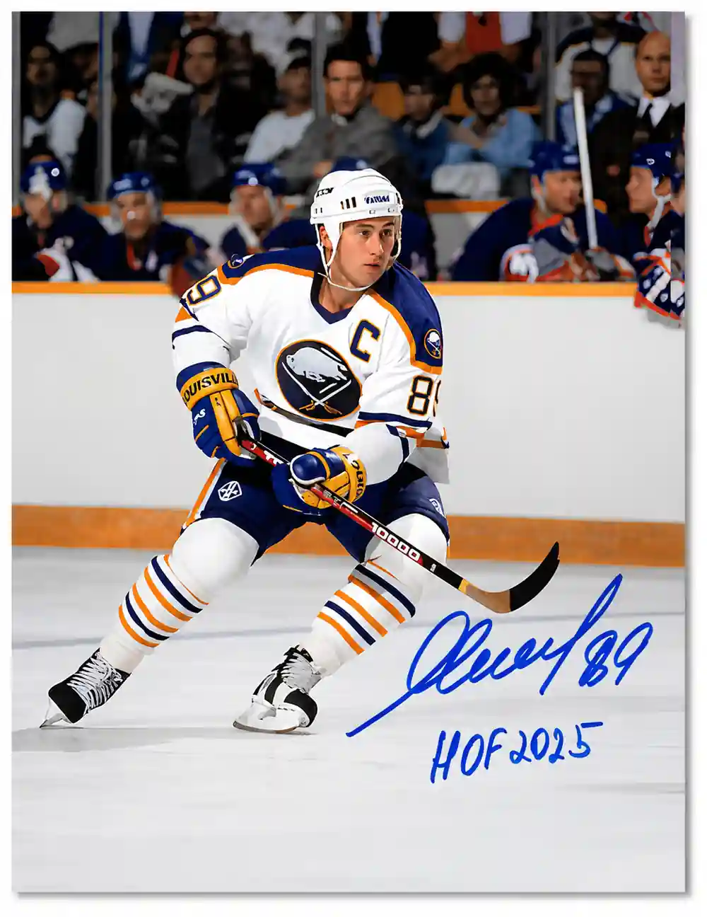 Alexander Mogilny Buffalo Sabres Autographed 8x10