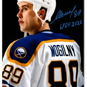Alexander Mogilny Buffalo Sabres Autographed 8x10