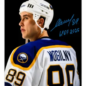 Alexander Mogilny Buffalo Sabres Autographed 8x10