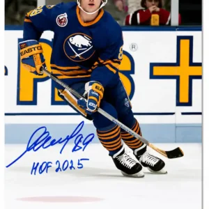 Alexander Mogilny Buffalo Sabres Autographed 8x10