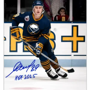 Alexander Mogilny Buffalo Sabres Autographed 8x10