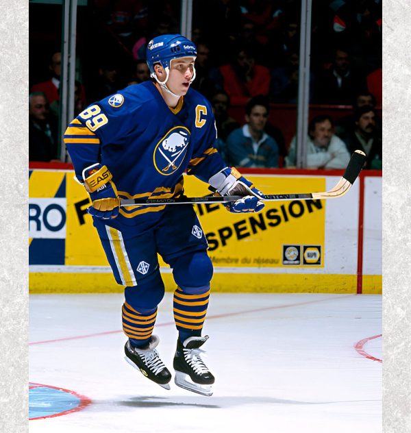 Alexander Mogilny Pre-Order Buffalo Sabres Autographed 8x10 (2)