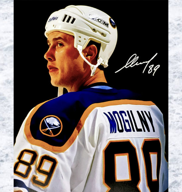 Alexander Mogilny Buffalo Sabres Autographed 11x14